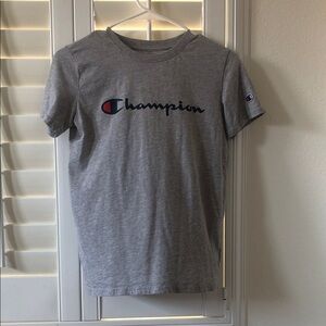 Champion Kids Heather Gray Tee